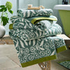 William Morris At Home Michaelmas Daisy Towel Sage