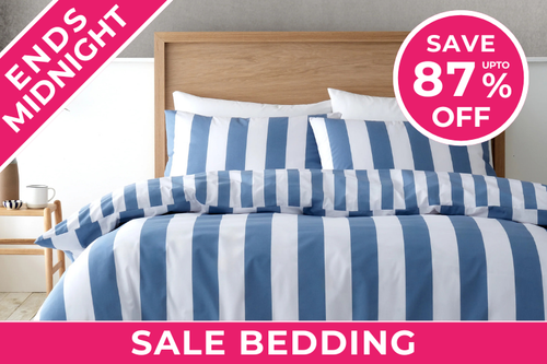 MID-SEASON SALE Bedding
