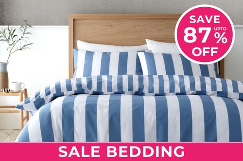 MID-SEASON SALE Bedding