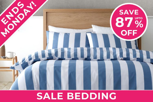 MID-SEASON SALE Bedding