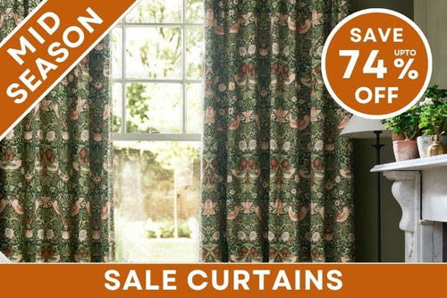 Mid-Season Curtain Sale