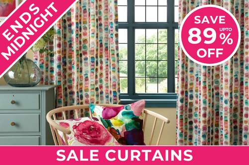 MID-SEASON SALE Curtains