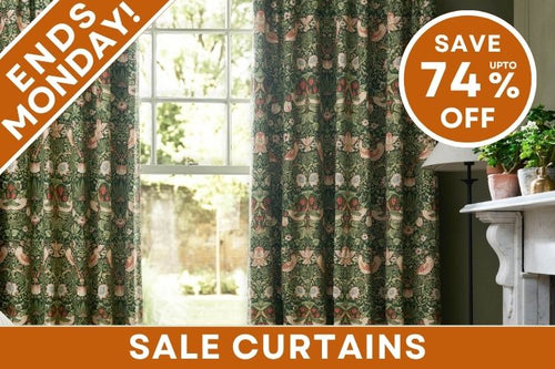 Mid-Season Curtain Sale