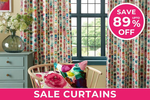 MID-SEASON SALE Curtains