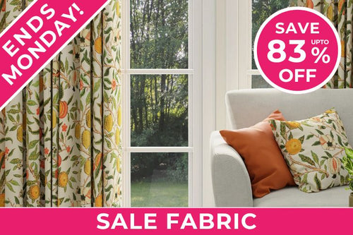 MID-SEASON SALE Fabric