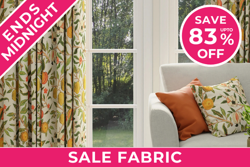 MID-SEASON SALE Fabric