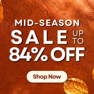 MID-SEASON SALE IS NOW ON!