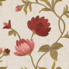 Midhurst Luxury Embroidery Fabric Rouge