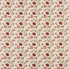 Midhurst Luxury Embroidery Fabric Rouge