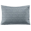 William Morris At Home Midnight Strawberrythief Pair of Oxford Pillowcases Prussian Blue