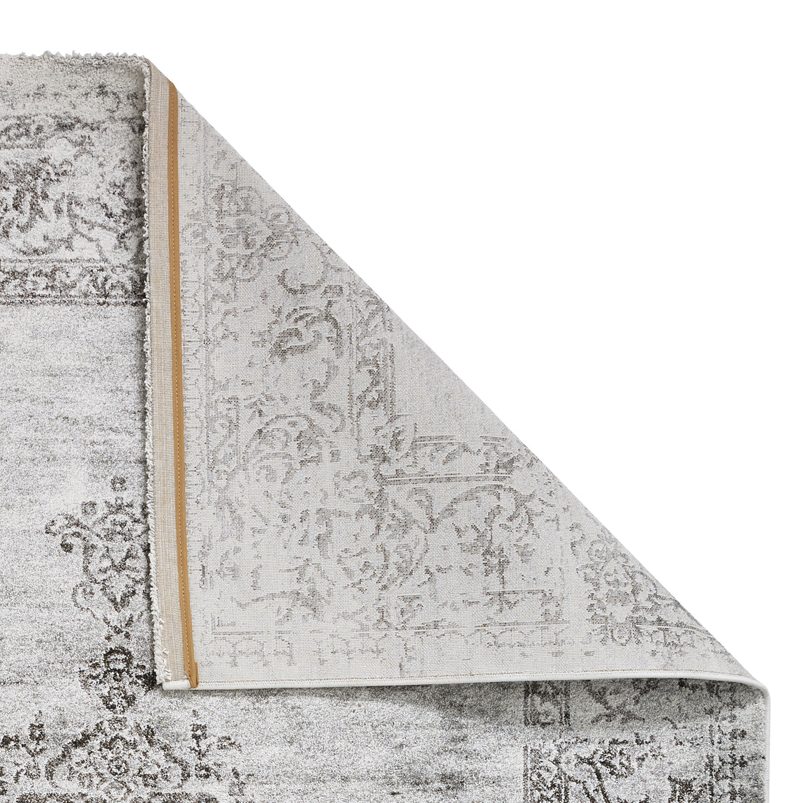 Milano N9695 23352 120cm x 170cm Rug Grey