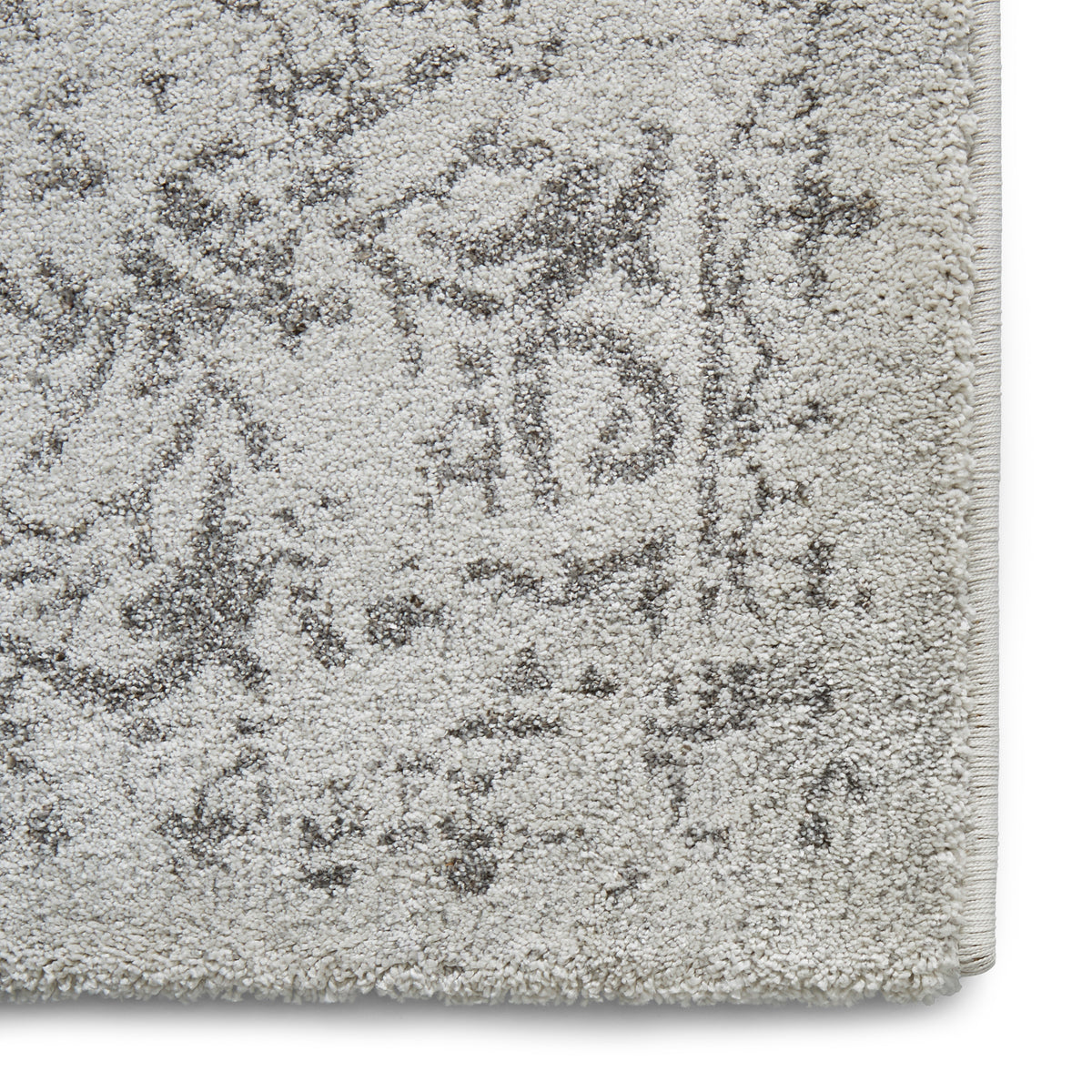 Milano N9695 23352 120cm x 170cm Rug Grey