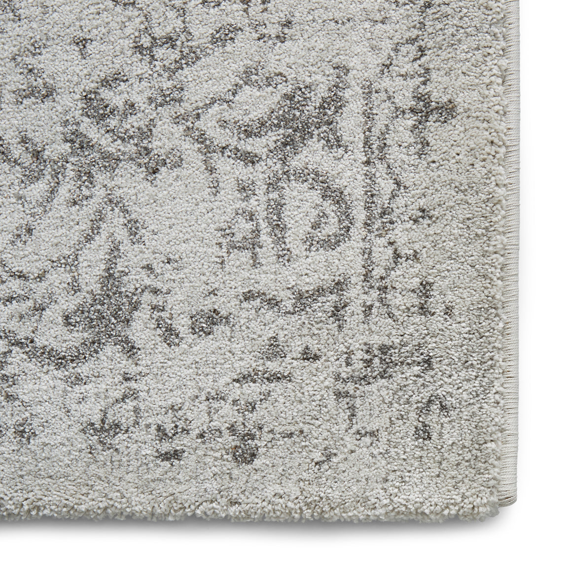 Milano N9695 23352 120cm x 170cm Rug Grey