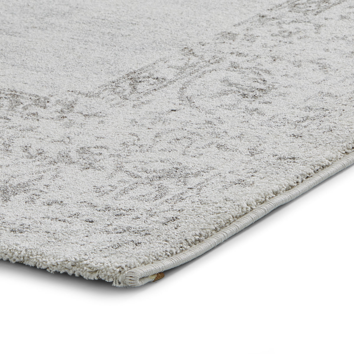 Milano N9695 23352 120cm x 170cm Rug Grey
