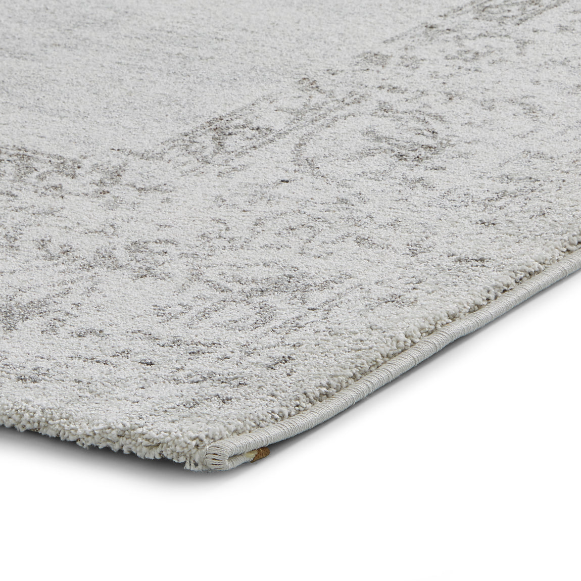 Milano N9695 23352 120cm x 170cm Rug Grey