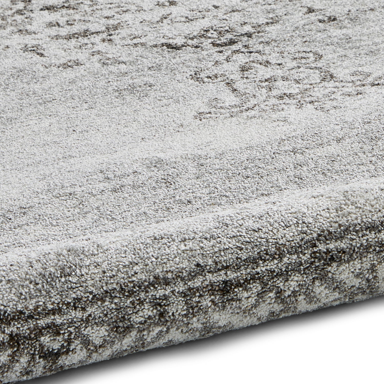 Milano N9695 23352 120cm x 170cm Rug Grey
