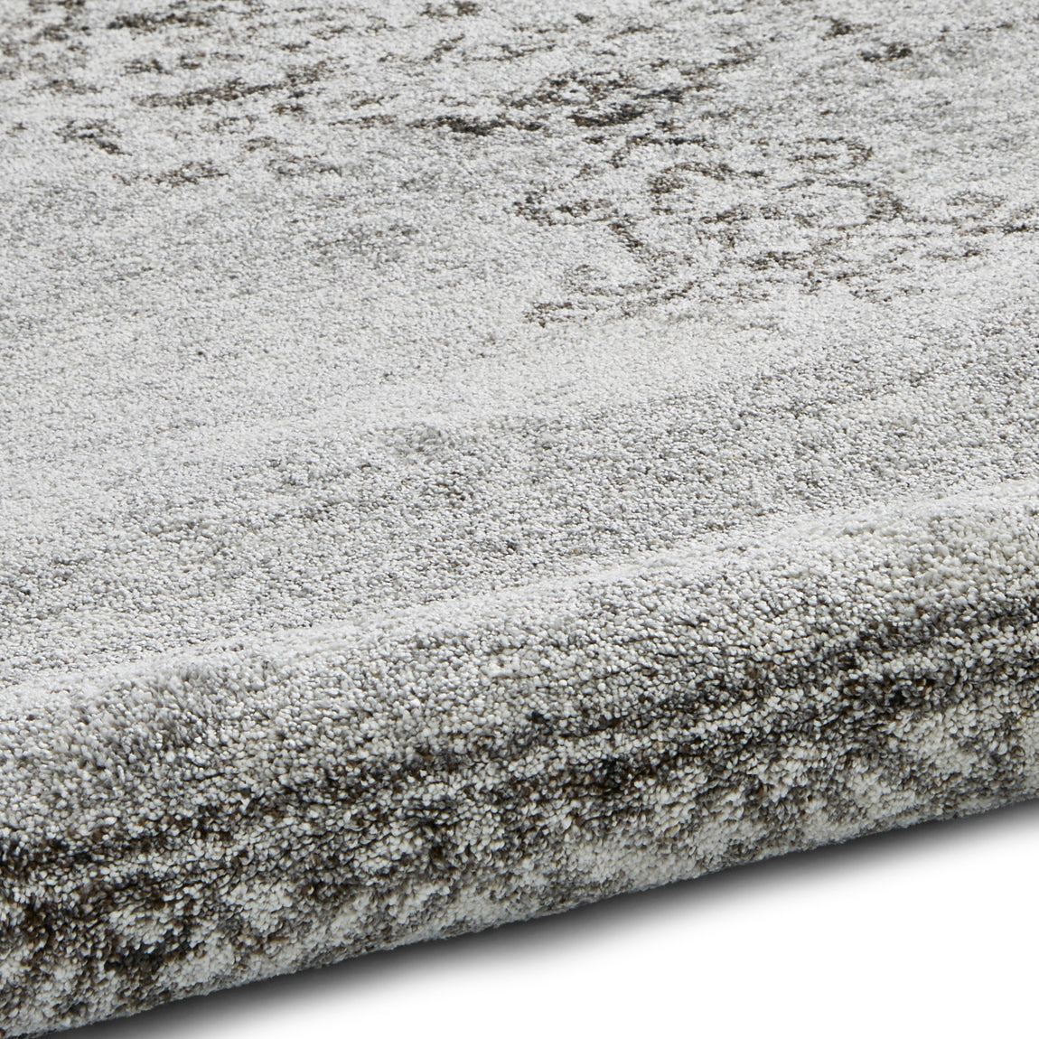 Milano N9695 23352 120cm x 170cm Rug Grey