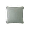 Laura Ashley Milbourne Herringbone 45cmx45cm Filled Cushion Grey Sage