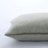 Laura Ashley Milbourne Herringbone 45cmx45cm Filled Cushion Grey Sage