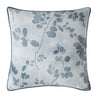Laura Ashley Millhayes 45cm x 45cm Filled Cushion Smoke Blue