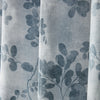 Laura Ashley Millhayes Ready Made Eyelet Blackout Curtains Smoke Blue