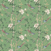 Mini Ling Fabric Emerald