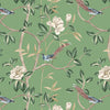 Mini Ling Fabric Emerald