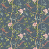 Mini Ling Fabric Navy