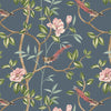 Mini Ling Fabric Navy