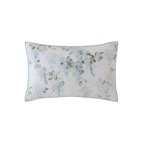 Laura Ashley Mirabelle Pillowcase Housewife Pale Seaspray