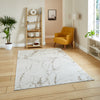 Mirage MR15 Metallic Effect Yarn Rug Cream