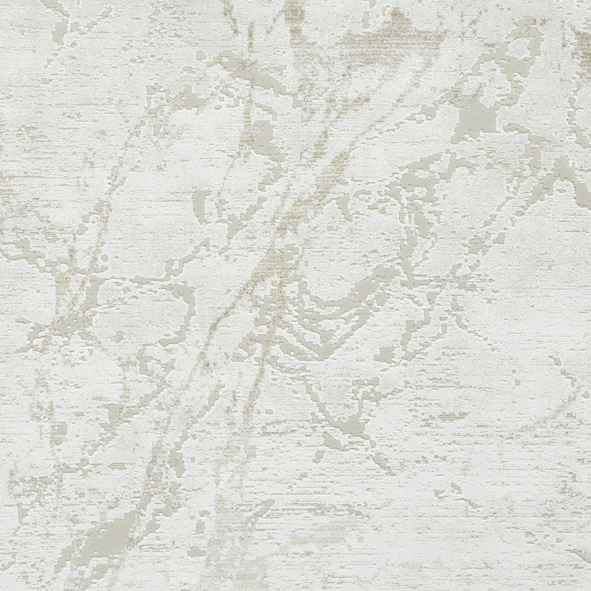 Mirage MR15 Metallic Effect Yarn Rug Cream