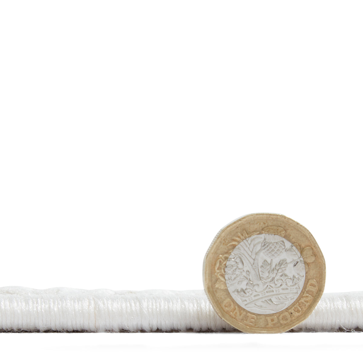 Mirage MR15 Metallic Effect Yarn Rug Cream