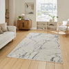 Mirage MR15 Metallic Effect Yarn Rug Grey