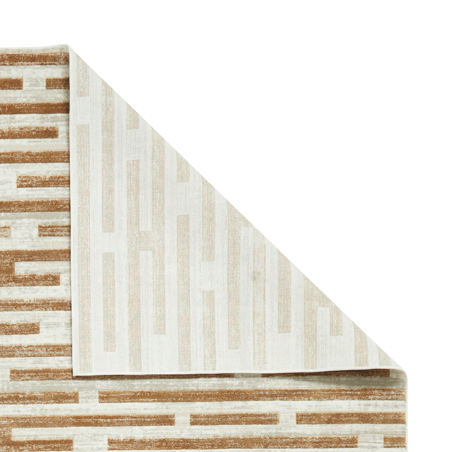 Mirage MR16 Metallic Effect Yarn Rug Beige