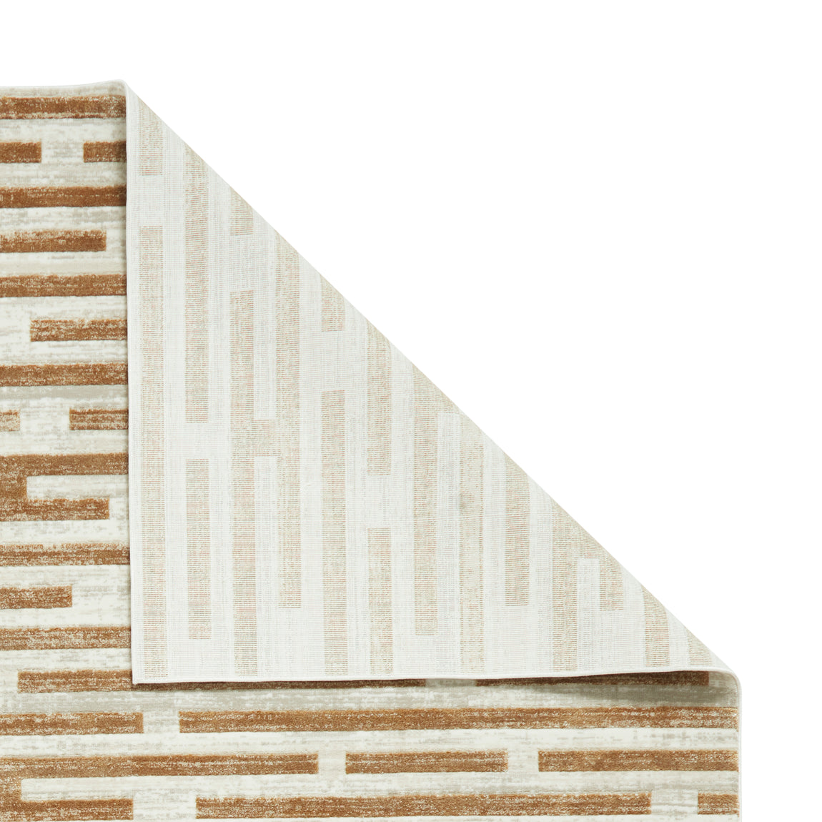 Mirage MR16 Metallic Effect Yarn Rug Beige