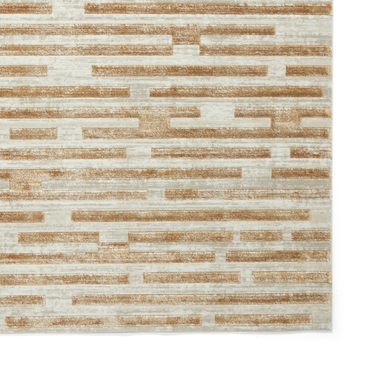 Mirage MR16 Metallic Effect Yarn Rug Beige