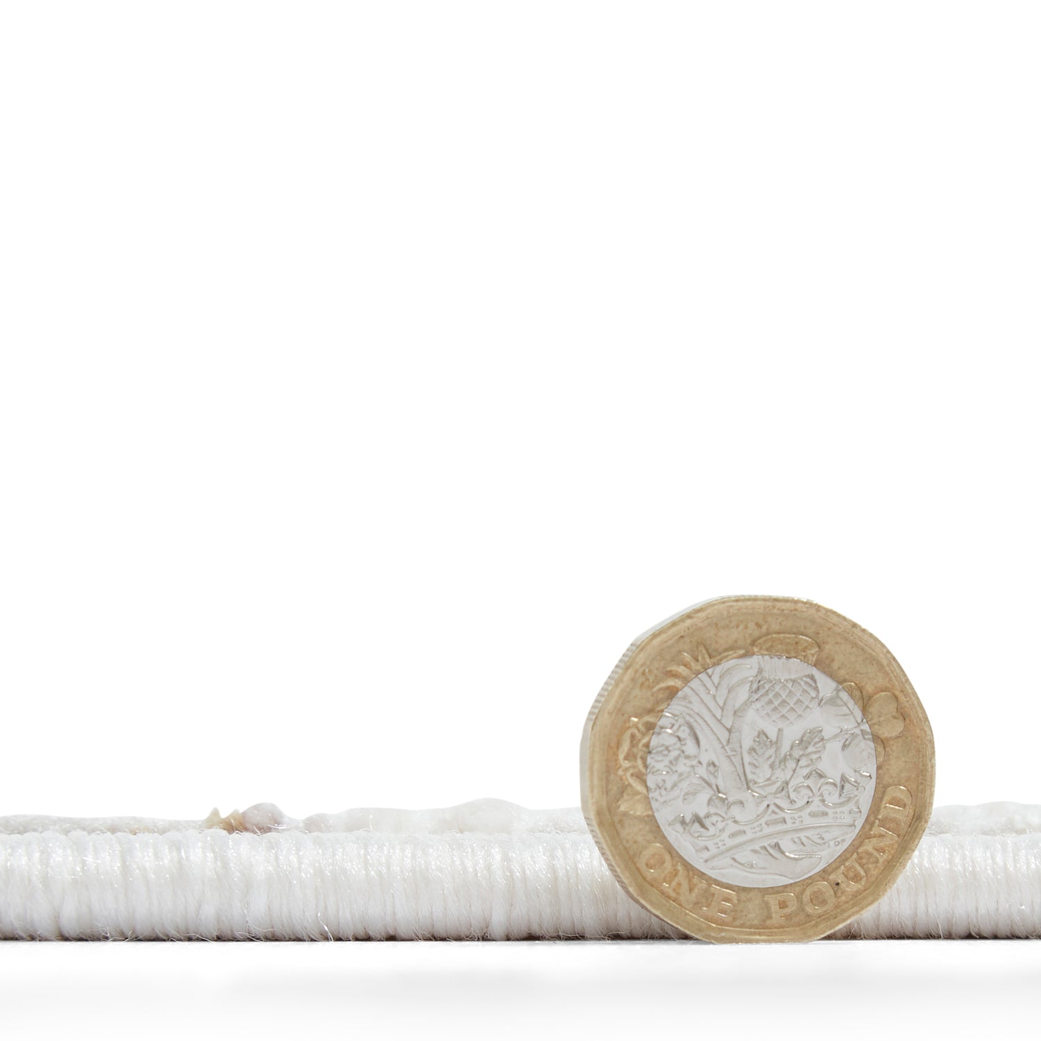 Mirage MR26 Metallic Effect Yarn Rug Cream