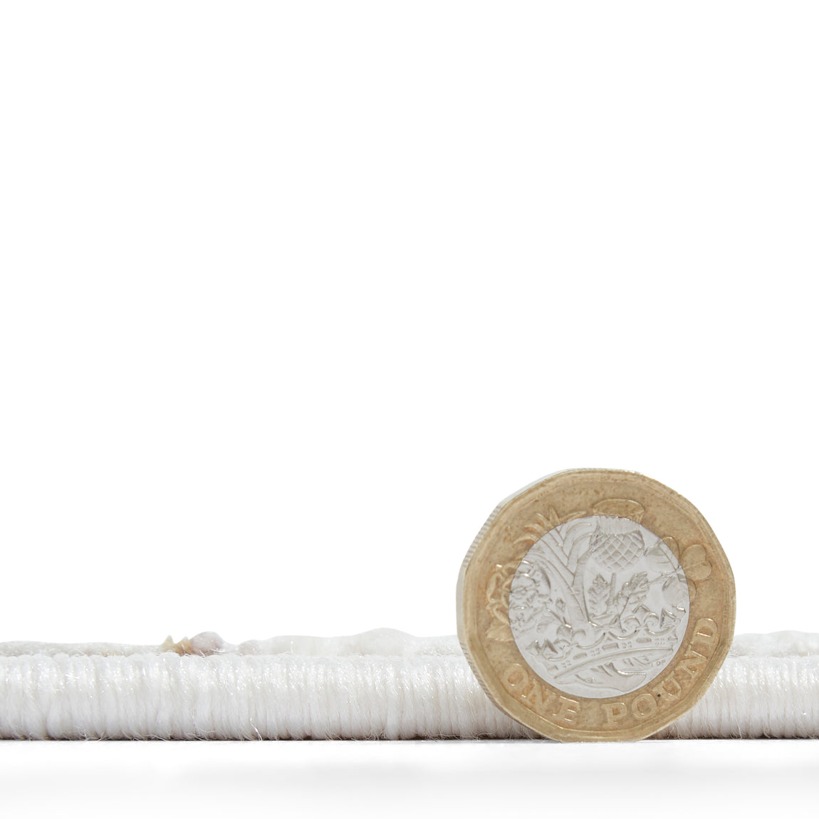 Mirage MR26 Metallic Effect Yarn Rug Cream