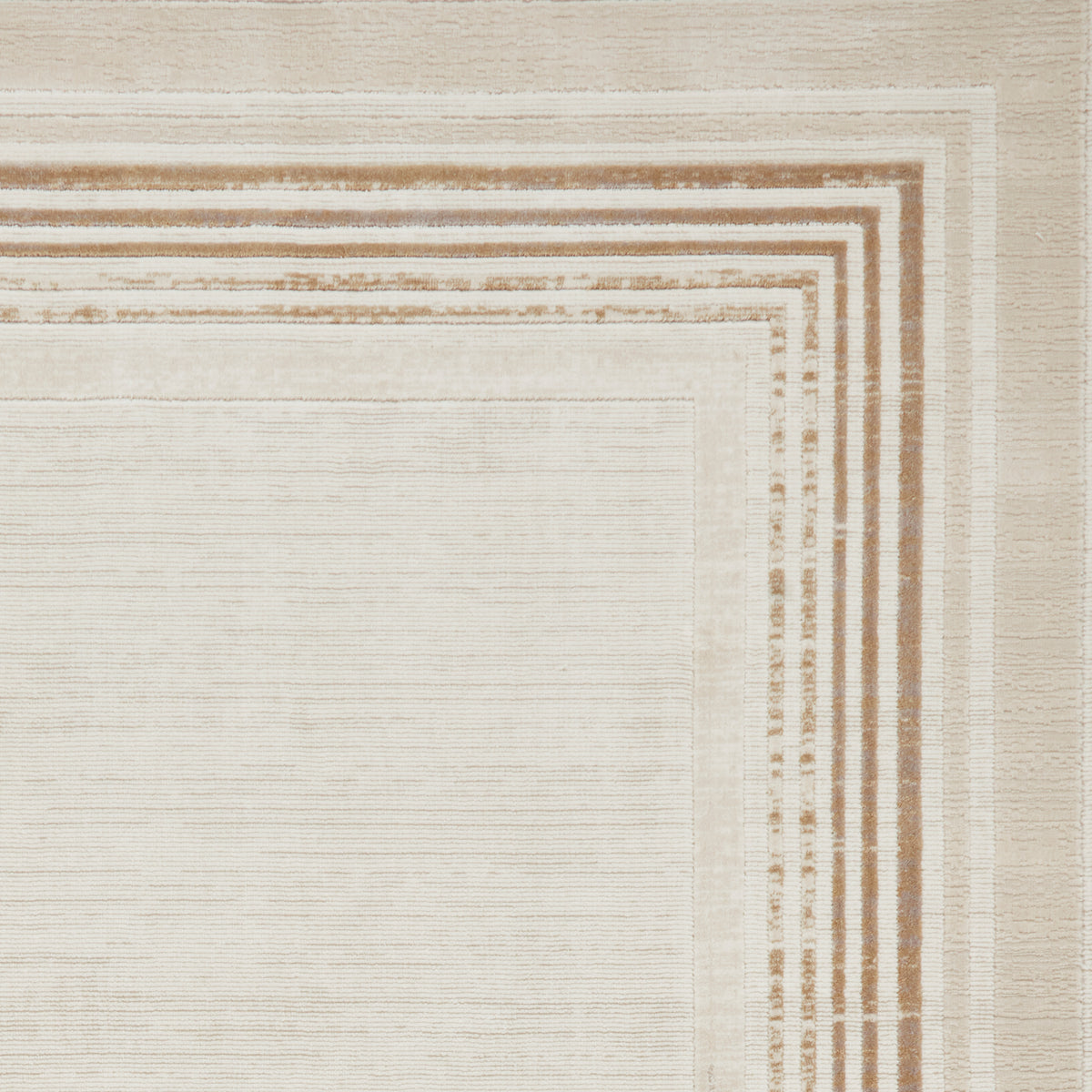 Mirage MR38 Metallic Effect Yarn Rug Cream