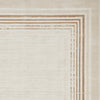 Mirage MR38 Metallic Effect Yarn Rug Cream