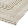 Mirage MR38 Metallic Effect Yarn Rug Cream