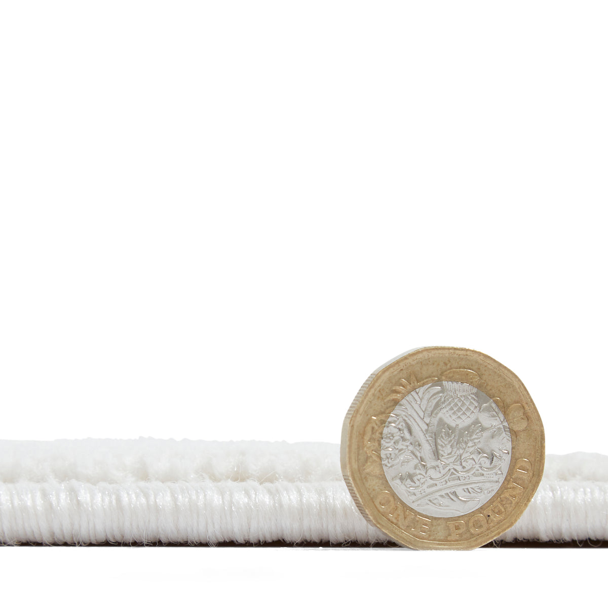 Mirage MR38 Metallic Effect Yarn Rug Cream