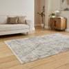 Mirage MR80 Metallic Effect Yarn Rug Grey