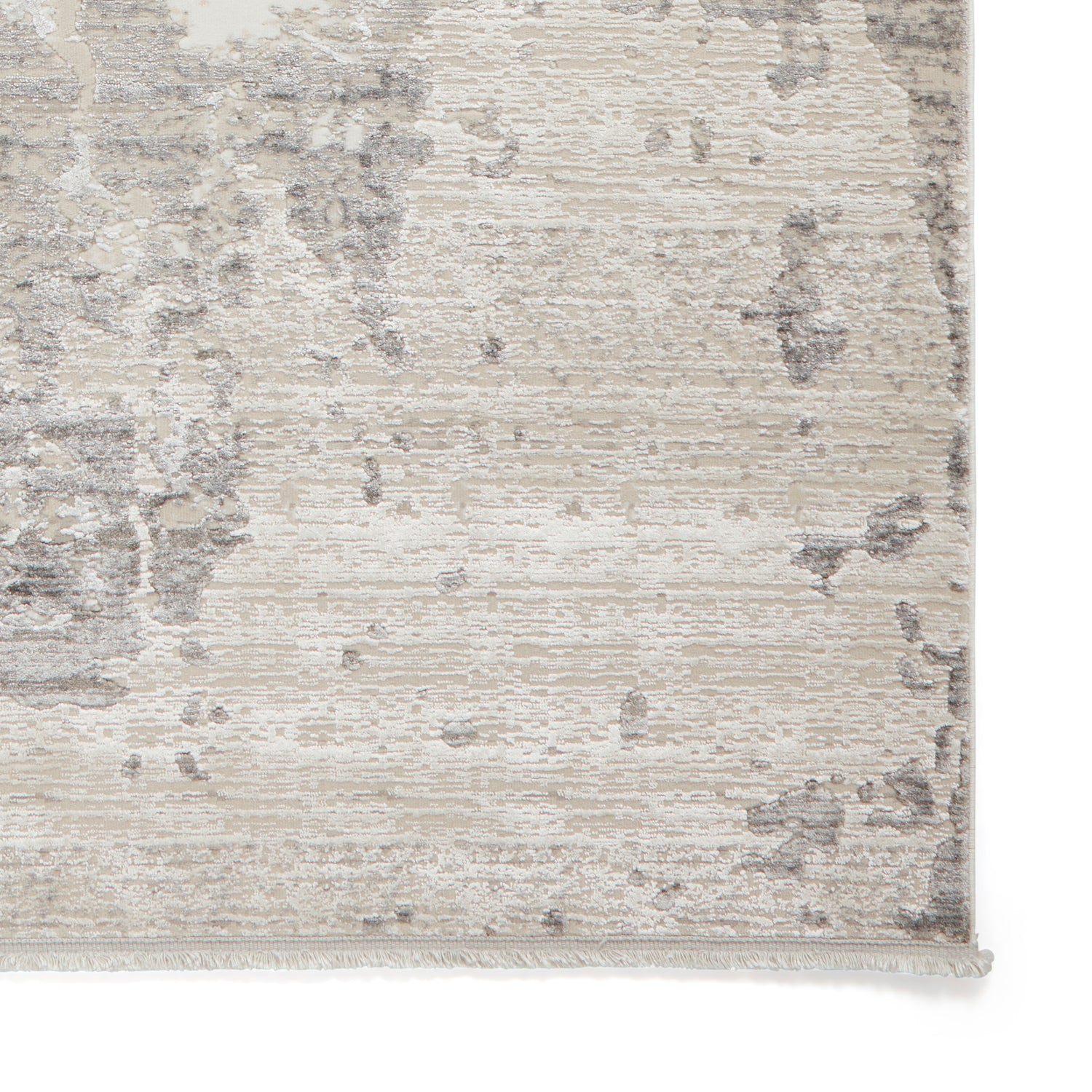 Mirage MR93 Metallic Effect Yarn Rug Grey