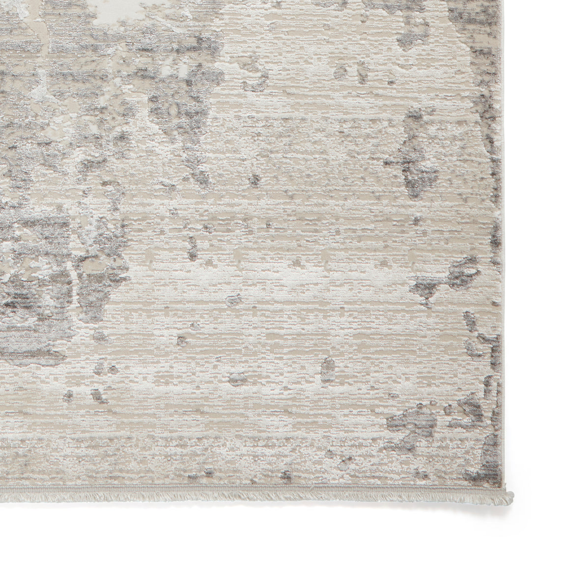 Mirage MR93 Metallic Effect Yarn Rug Grey