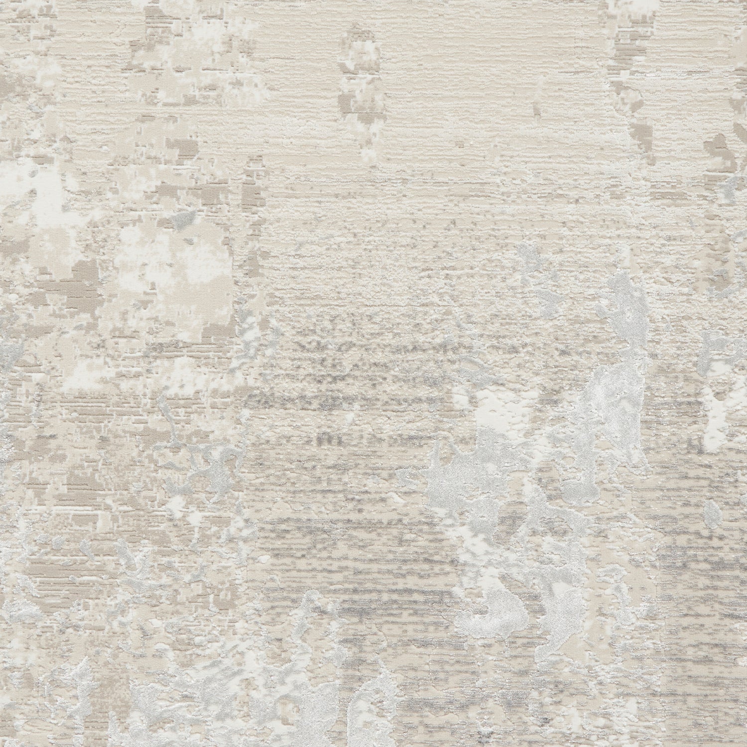 Mirage MR93 Metallic Effect Yarn Rug Grey