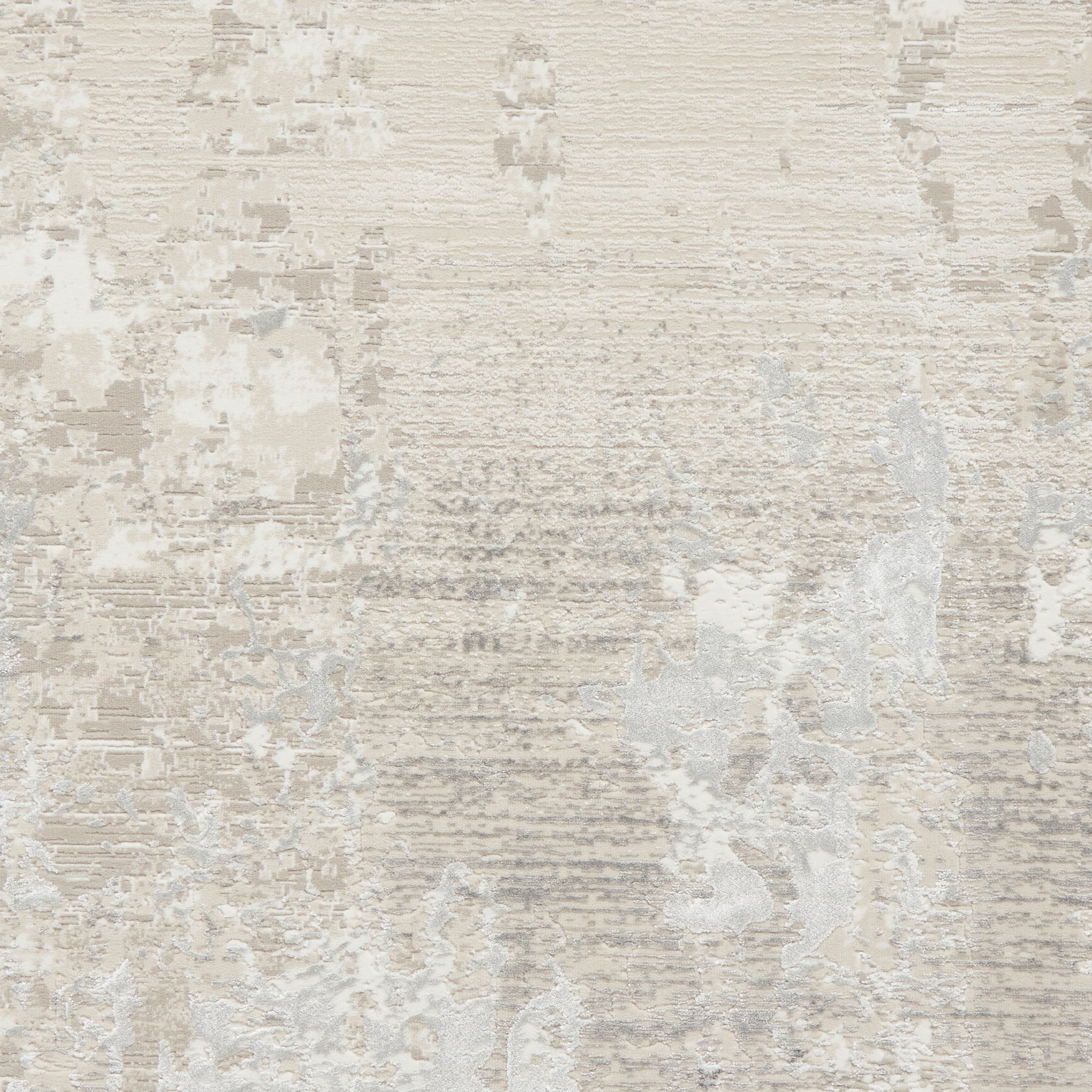 Mirage MR93 Metallic Effect Yarn Rug Grey