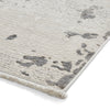 Mirage MR93 Metallic Effect Yarn Rug Grey