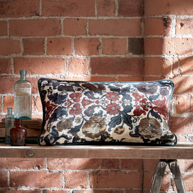 Historic Royal Palaces Modena 30cmx50cm Filled Cushion Multi